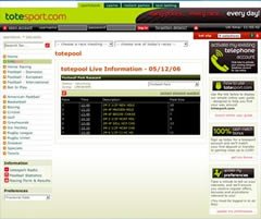 Totesports - Tote pool betting